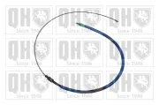 Seilzug, Feststellbremse hinten QUINTON HAZELL BC3604