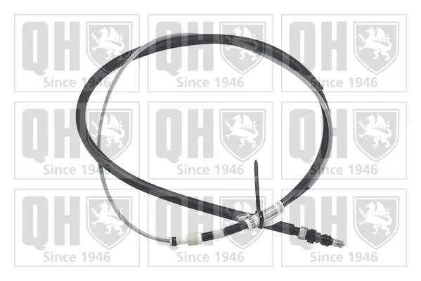 Seilzug, Feststellbremse hinten QUINTON HAZELL BC3610
