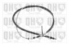 Seilzug, Feststellbremse hinten QUINTON HAZELL BC3610