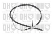 Seilzug, Feststellbremse hinten QUINTON HAZELL BC3610