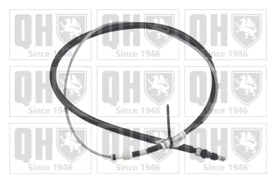 Seilzug, Feststellbremse hinten QUINTON HAZELL BC3610 Bild Seilzug, Feststellbremse hinten QUINTON HAZELL BC3610