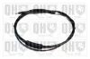 Seilzug, Feststellbremse hinten QUINTON HAZELL BC3611