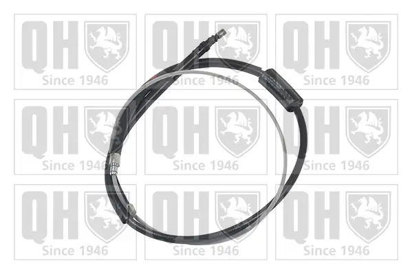 Seilzug, Feststellbremse hinten QUINTON HAZELL BC3612