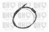 Seilzug, Feststellbremse hinten QUINTON HAZELL BC3612