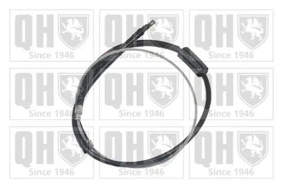 Seilzug, Feststellbremse hinten QUINTON HAZELL BC3612 Bild Seilzug, Feststellbremse hinten QUINTON HAZELL BC3612