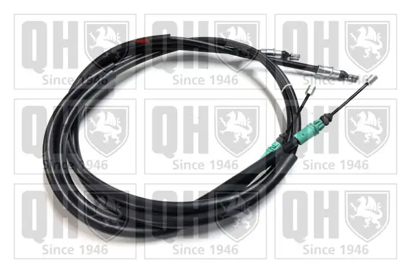 Seilzug, Feststellbremse hinten QUINTON HAZELL BC3614
