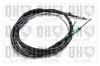 Seilzug, Feststellbremse hinten QUINTON HAZELL BC3614