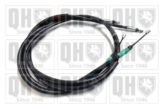 Seilzug, Feststellbremse hinten QUINTON HAZELL BC3614 Bild Seilzug, Feststellbremse hinten QUINTON HAZELL BC3614