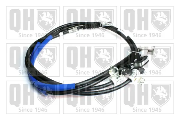 Seilzug, Feststellbremse hinten QUINTON HAZELL BC3622