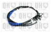 Seilzug, Feststellbremse hinten QUINTON HAZELL BC3622