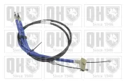 Seilzug, Feststellbremse hinten QUINTON HAZELL BC3625