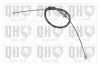 Seilzug, Feststellbremse hinten links QUINTON HAZELL BC3643