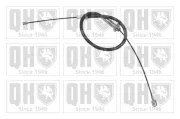 Seilzug, Feststellbremse hinten links QUINTON HAZELL BC3643
