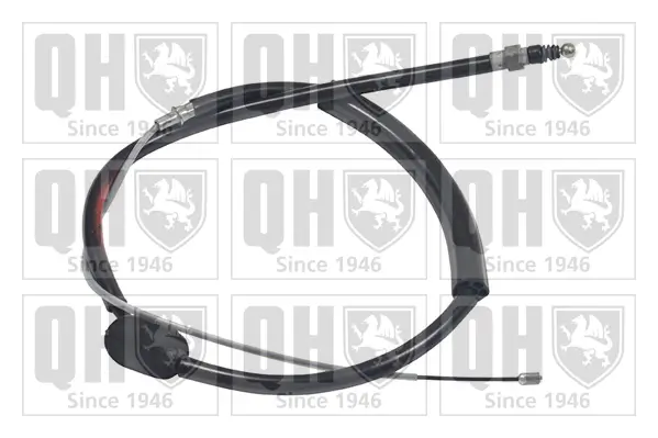 Seilzug, Feststellbremse hinten QUINTON HAZELL BC3648