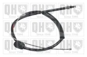 Seilzug, Feststellbremse hinten QUINTON HAZELL BC3648