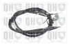 Seilzug, Feststellbremse hinten QUINTON HAZELL BC3649