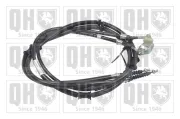 Seilzug, Feststellbremse hinten QUINTON HAZELL BC3649