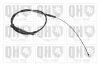 Seilzug, Feststellbremse Mitte hinten links QUINTON HAZELL BC3739