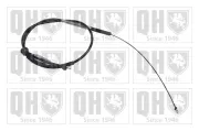 Seilzug, Feststellbremse Mitte hinten links QUINTON HAZELL BC3739