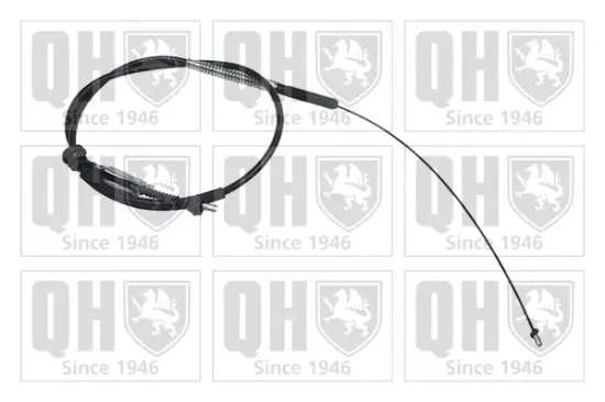 Seilzug, Feststellbremse Mitte hinten links QUINTON HAZELL BC3739 Bild Seilzug, Feststellbremse Mitte hinten links QUINTON HAZELL BC3739