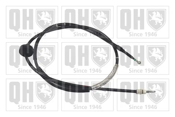 Seilzug, Feststellbremse hinten links QUINTON HAZELL BC3762