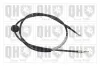 Seilzug, Feststellbremse hinten links QUINTON HAZELL BC3762