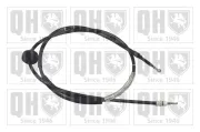 Seilzug, Feststellbremse hinten links QUINTON HAZELL BC3762