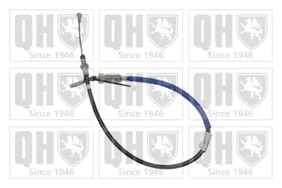 Seilzug, Feststellbremse vorne QUINTON HAZELL BC3768 Bild Seilzug, Feststellbremse vorne QUINTON HAZELL BC3768