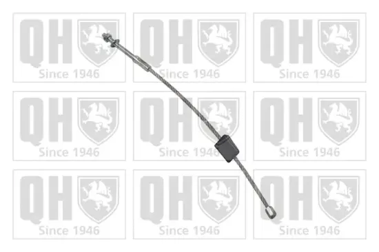 Seilzug, Feststellbremse vorne QUINTON HAZELL BC3772 Bild Seilzug, Feststellbremse vorne QUINTON HAZELL BC3772