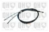 Seilzug, Feststellbremse hinten QUINTON HAZELL BC3776