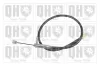Seilzug, Feststellbremse hinten links QUINTON HAZELL BC3782