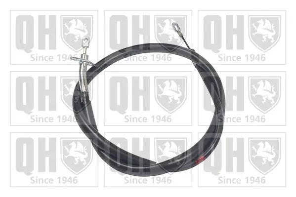 Seilzug, Feststellbremse hinten QUINTON HAZELL BC3793