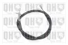 Seilzug, Feststellbremse hinten QUINTON HAZELL BC3793