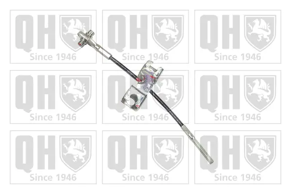 Seilzug, Feststellbremse vorne QUINTON HAZELL BC3803