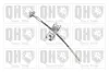 Seilzug, Feststellbremse vorne QUINTON HAZELL BC3803