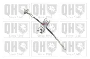 Seilzug, Feststellbremse vorne QUINTON HAZELL BC3803