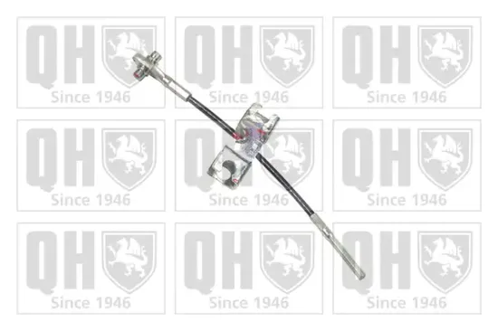 Seilzug, Feststellbremse vorne QUINTON HAZELL BC3803 Bild Seilzug, Feststellbremse vorne QUINTON HAZELL BC3803