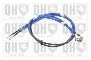 Seilzug, Feststellbremse hinten QUINTON HAZELL BC3810