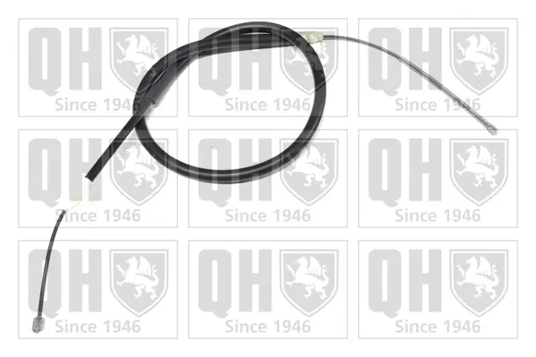 Seilzug, Feststellbremse hinten QUINTON HAZELL BC3813