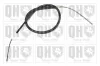 Seilzug, Feststellbremse hinten QUINTON HAZELL BC3813