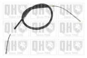 Seilzug, Feststellbremse hinten QUINTON HAZELL BC3813