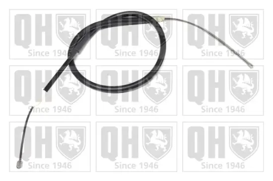 Seilzug, Feststellbremse hinten QUINTON HAZELL BC3813 Bild Seilzug, Feststellbremse hinten QUINTON HAZELL BC3813