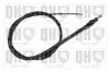 Seilzug, Feststellbremse hinten links QUINTON HAZELL BC3821