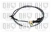 Seilzug, Feststellbremse hinten links QUINTON HAZELL BC3827
