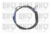 Seilzug, Feststellbremse hinten QUINTON HAZELL BC3839