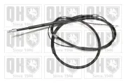 Seilzug, Feststellbremse hinten QUINTON HAZELL BC3852