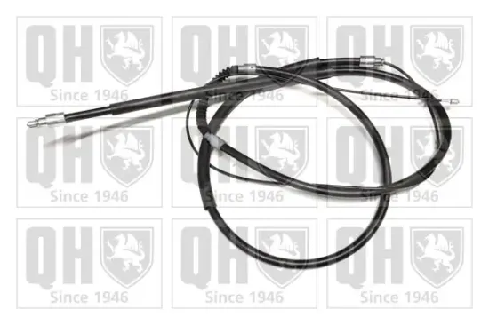 Seilzug, Feststellbremse hinten QUINTON HAZELL BC3852 Bild Seilzug, Feststellbremse hinten QUINTON HAZELL BC3852