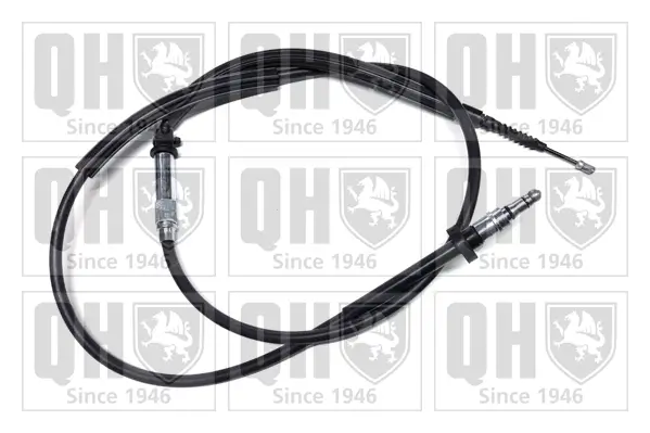 Seilzug, Feststellbremse hinten QUINTON HAZELL BC3861