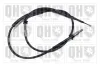 Seilzug, Feststellbremse hinten QUINTON HAZELL BC3861