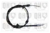 Seilzug, Feststellbremse hinten QUINTON HAZELL BC3869